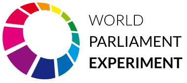 Logo World Parliament Experiment e.V.